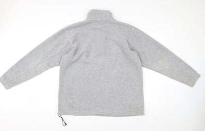 Mens UK Size M ASICS Grey Pullover Sweatshirt