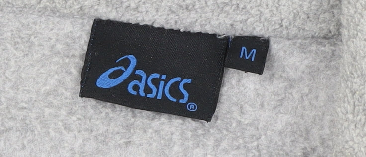 Mens UK Size M ASICS Grey Pullover Sweatshirt