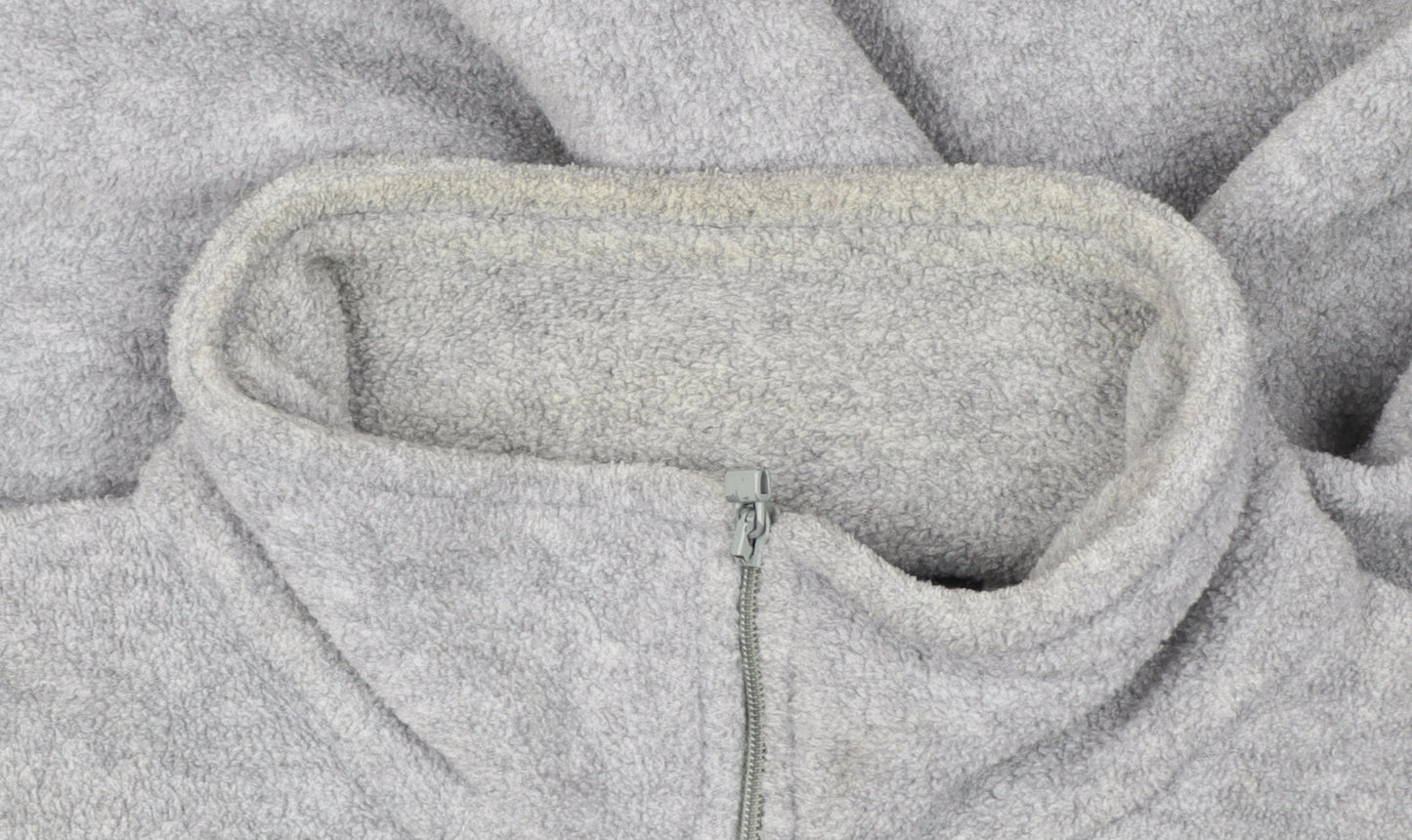 Mens UK Size M ASICS Grey Pullover Sweatshirt