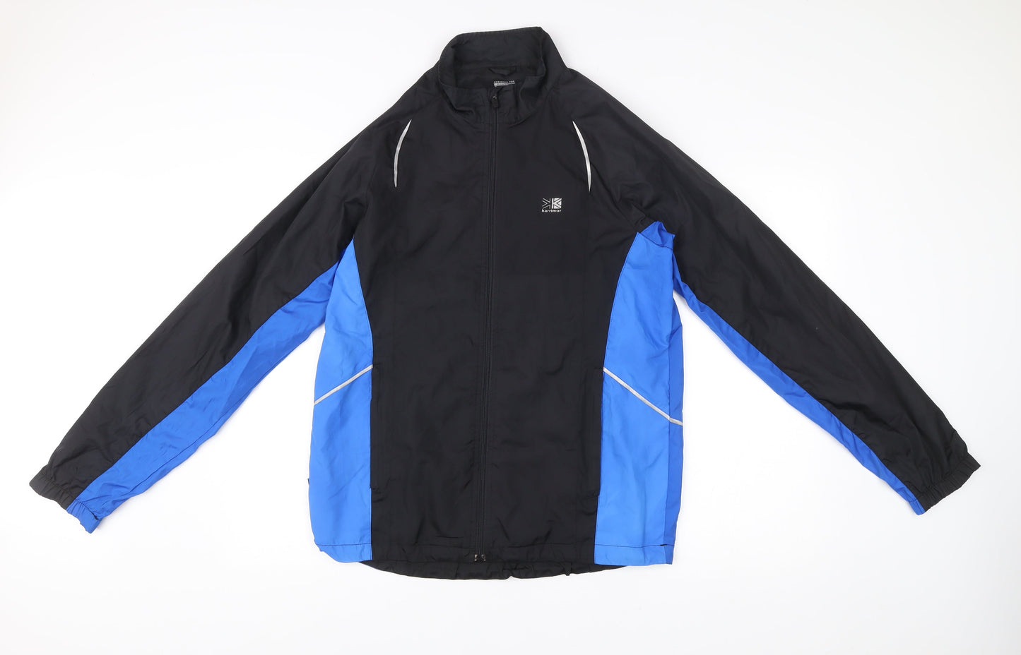 Mens UK Size S Karrimor Multicoloured Windbreaker Coat