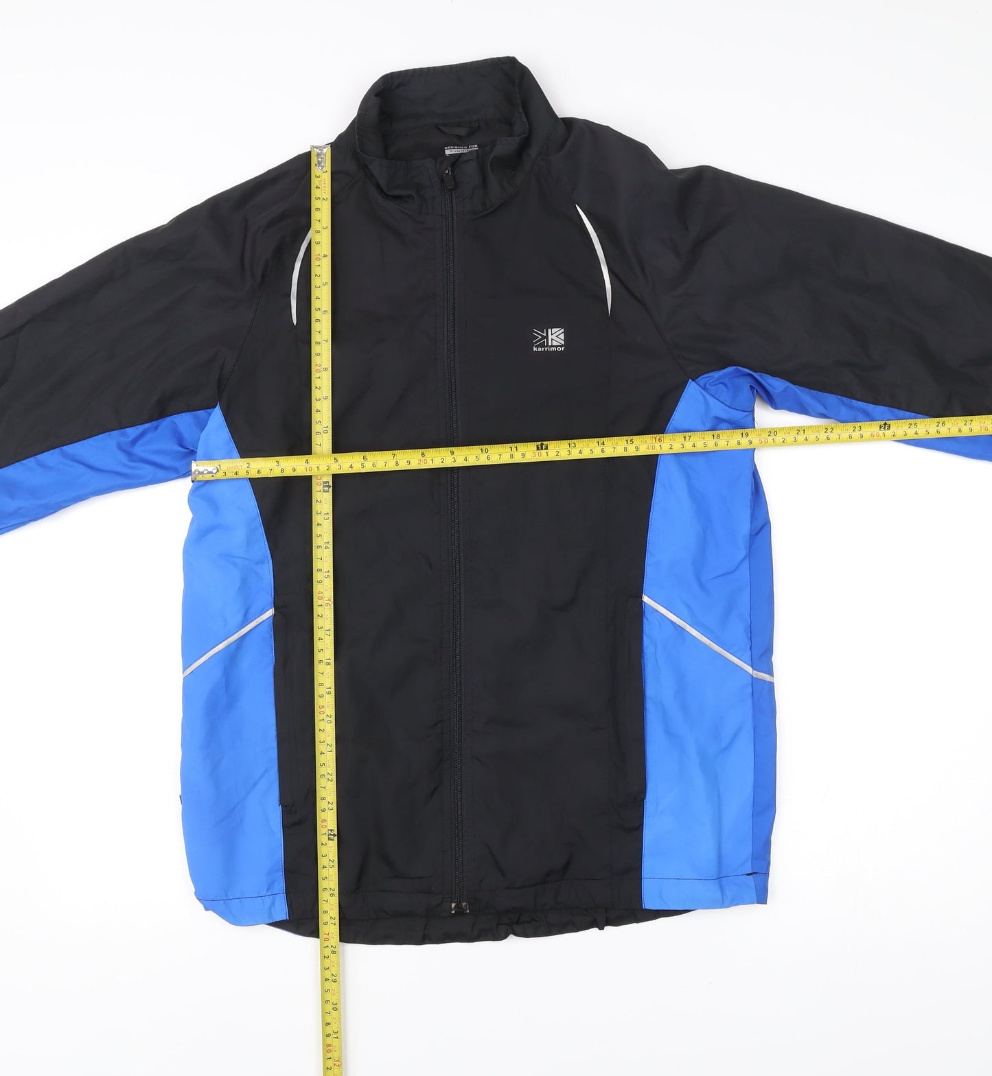 Mens UK Size S Karrimor Multicoloured Windbreaker Coat
