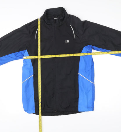 Mens UK Size S Karrimor Multicoloured Windbreaker Coat