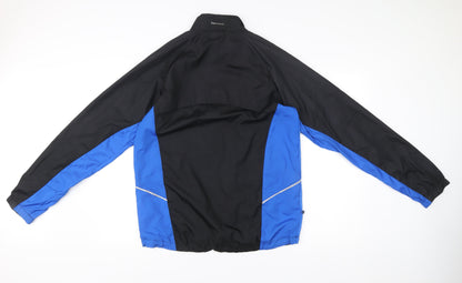 Mens UK Size S Karrimor Multicoloured Windbreaker Coat