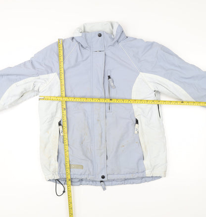 Womens UK Size M NEXT Blue Ski Jacket