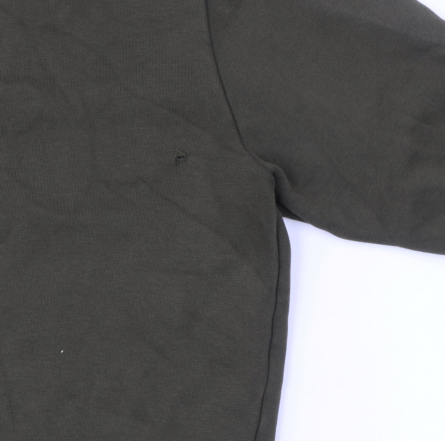 Mens UK Size M PUMA Green Pullover Sweatshirt