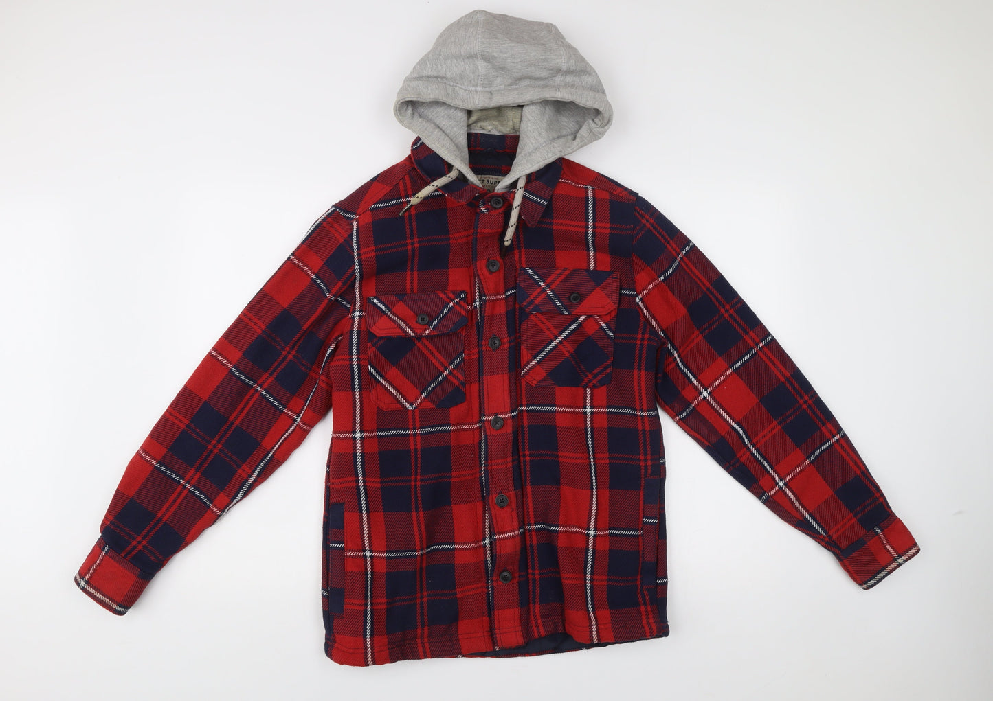 Mens UK Size S NEXT Red Casual Jacket