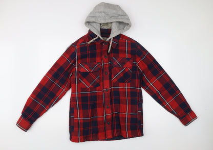 Mens UK Size S NEXT Red Casual Jacket