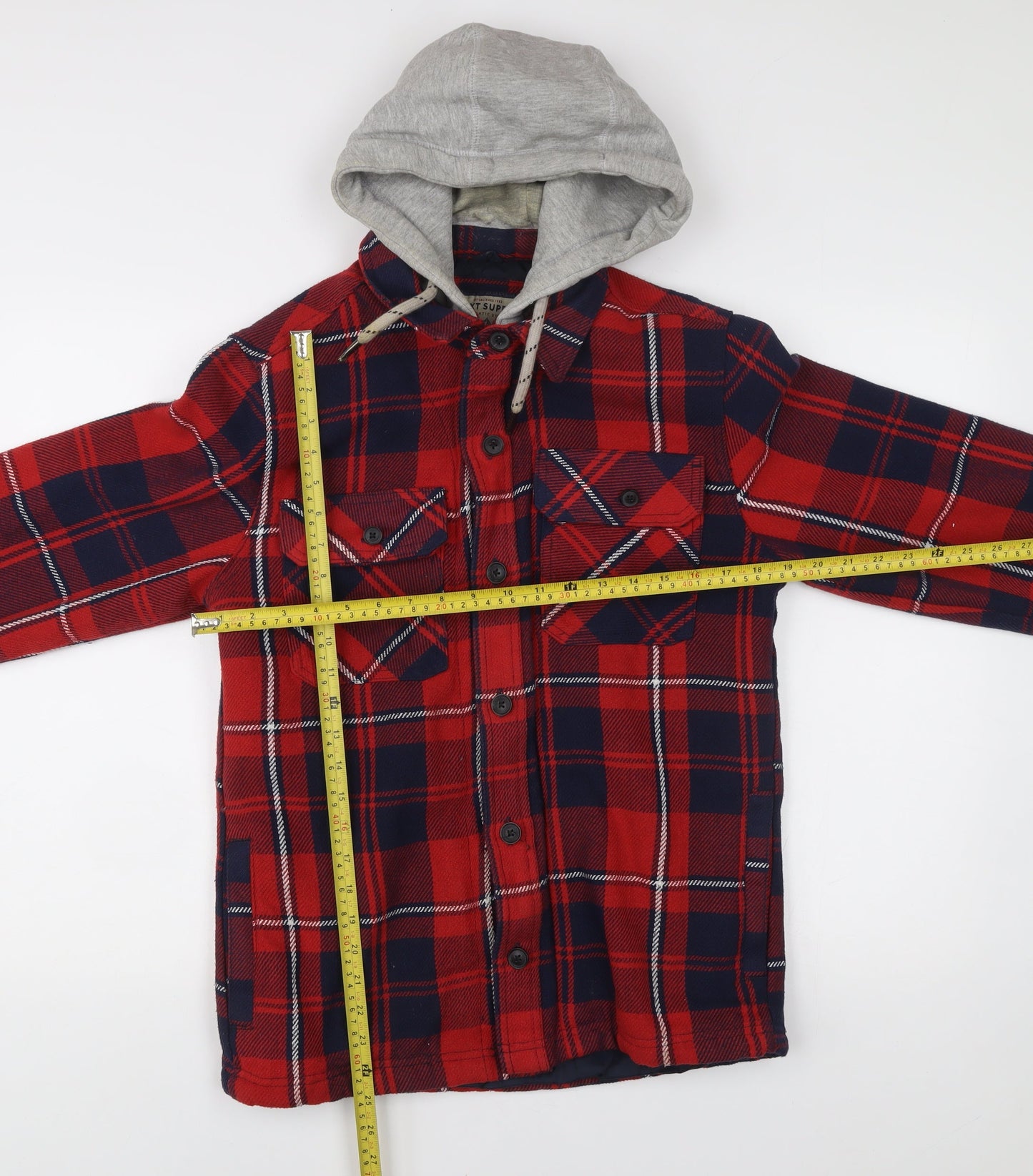 Mens UK Size S NEXT Red Casual Jacket