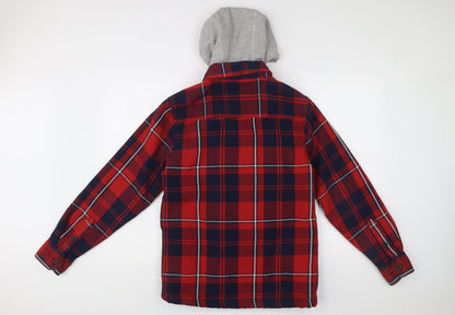 Mens UK Size S NEXT Red Casual Jacket
