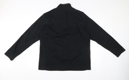 Mens UK Size L Mountain Warehouse Black Pullover Sweatshirt