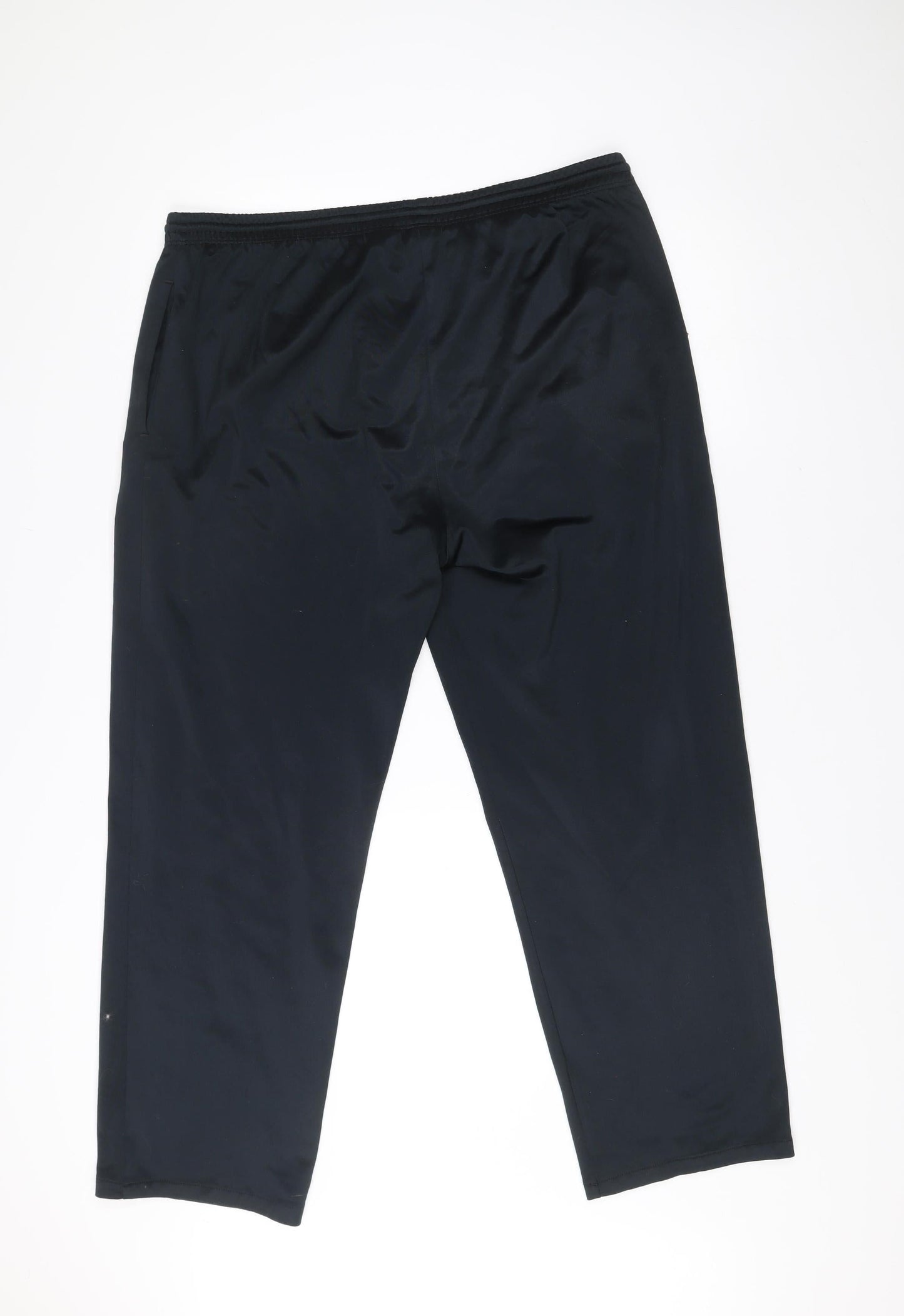 Nike Men’s Black Track Pants L Vintage Retro Sportswear Running