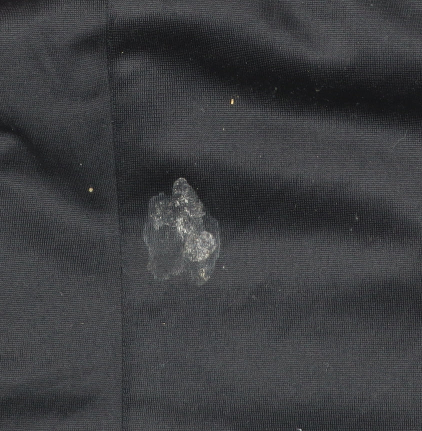 Nike Men’s Black Track Pants L Vintage Retro Sportswear Running