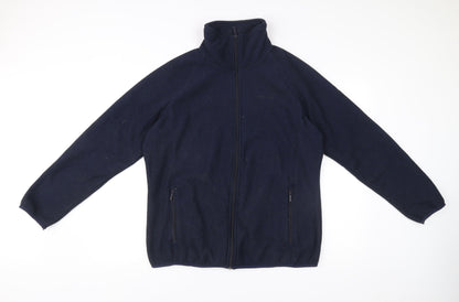 Craghoppers Women's Blue Full Zip Fleece Jacket UK 18 Size 18 Activewear