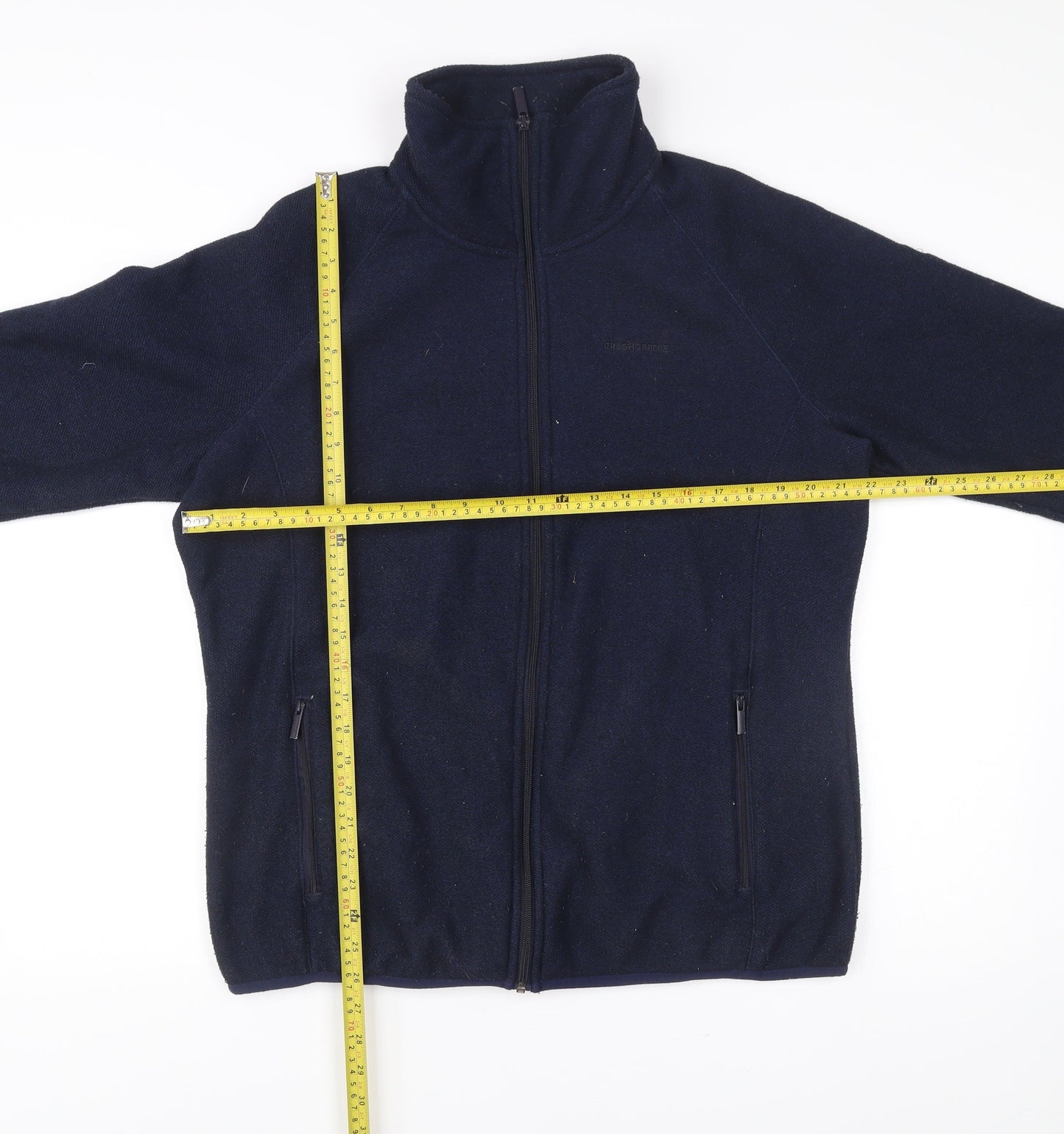 Craghoppers Women's Blue Full Zip Fleece Jacket UK 18 Size 18 Activewear
