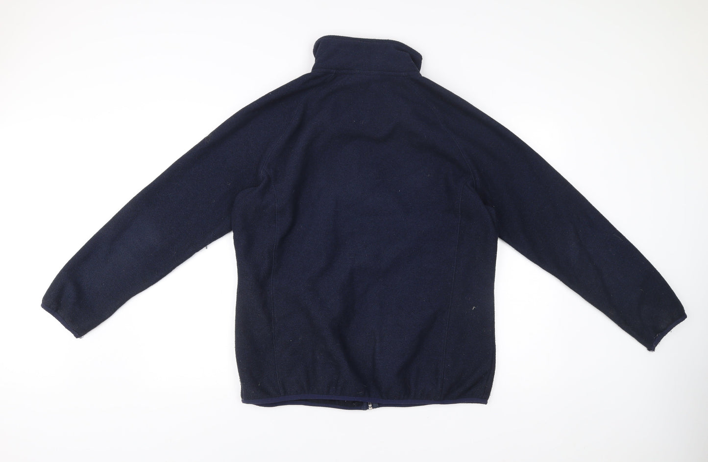 Craghoppers Women's Blue Full Zip Fleece Jacket UK 18 Size 18 Activewear