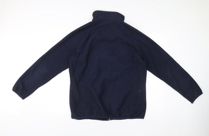 Craghoppers Women's Blue Full Zip Fleece Jacket UK 18 Size 18 Activewear