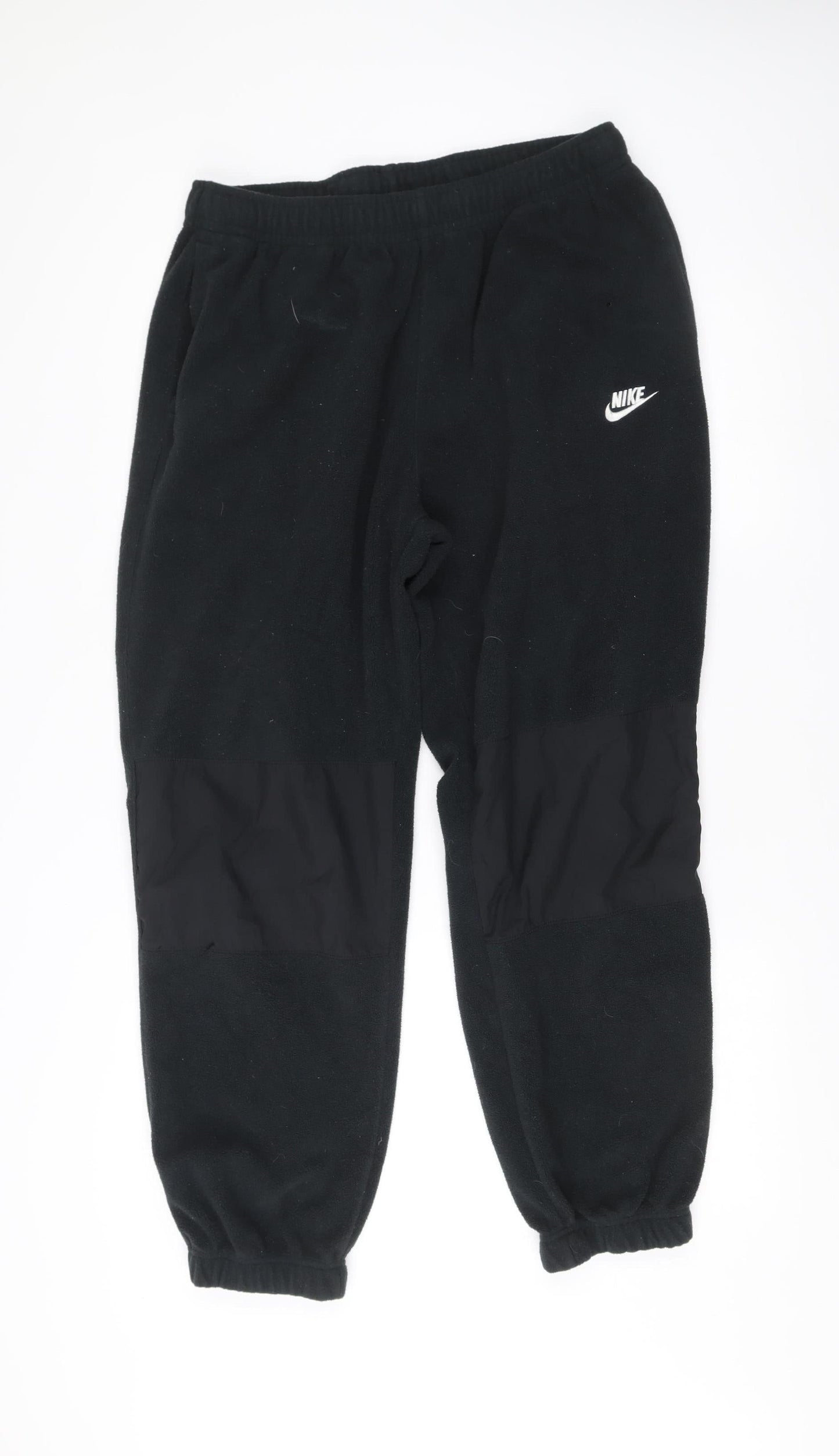 Nike Men’s Black XL Fleece Jogger Sweatpants Tapered Activewear