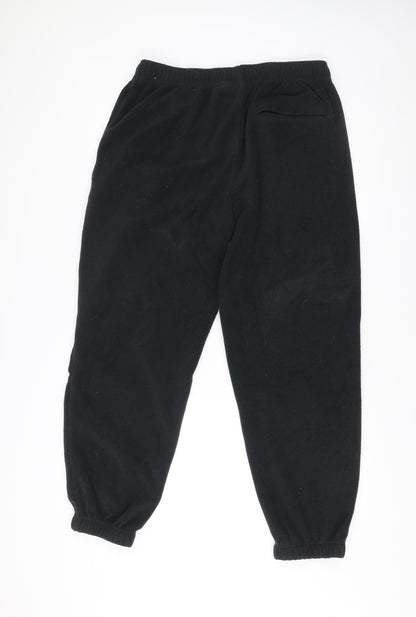 Nike Men’s Black XL Fleece Jogger Sweatpants Tapered Activewear