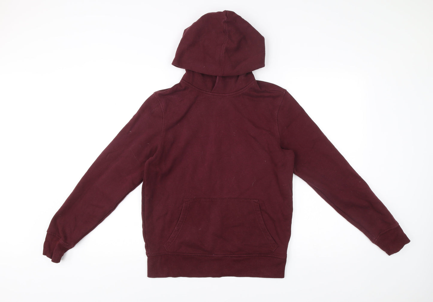 Mens UK Size XS Gap Red Pullover Hoodie
