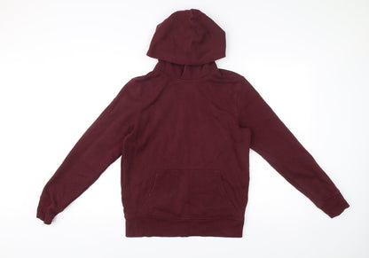 Mens UK Size XS Gap Red Pullover Hoodie