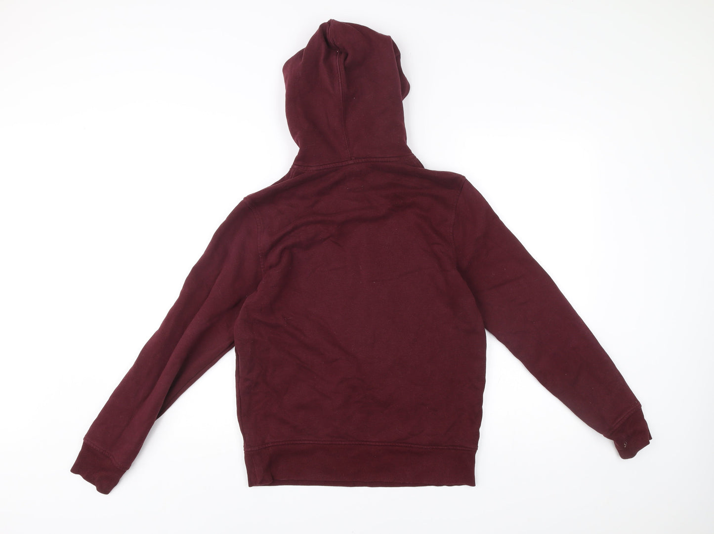 Mens UK Size XS Gap Red Pullover Hoodie