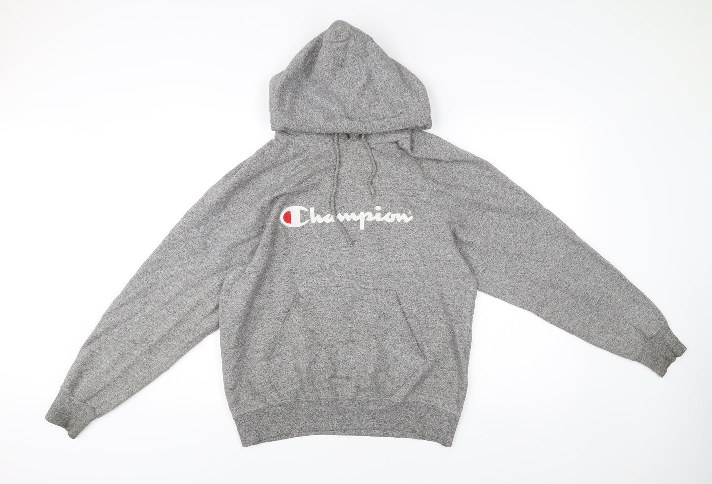 Mens UK Size S Champion Grey Pullover Hoodie
