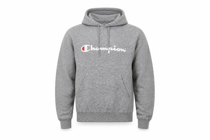 Mens UK Size S Champion Grey Pullover Hoodie