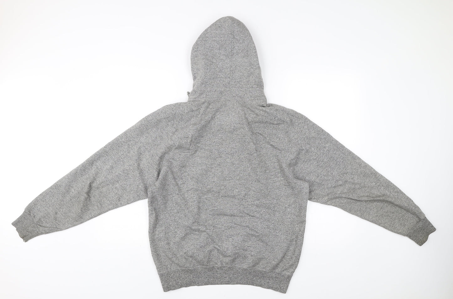 Mens UK Size S Champion Grey Pullover Hoodie