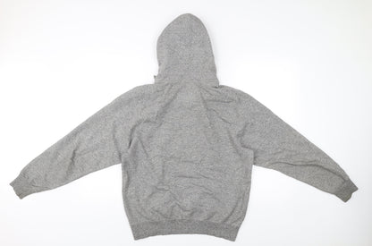 Mens UK Size S Champion Grey Pullover Hoodie