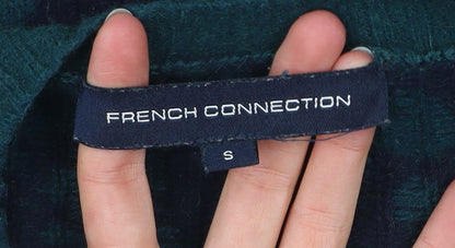 Womens UK Size S French Connection Green Pullover Jumper