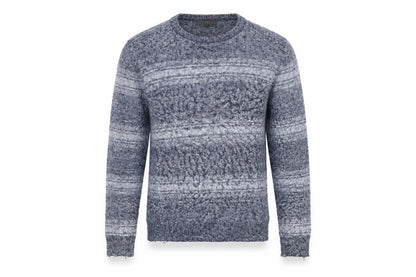 Mens UK Size M Marks and Spencer Blue Pullover Jumper