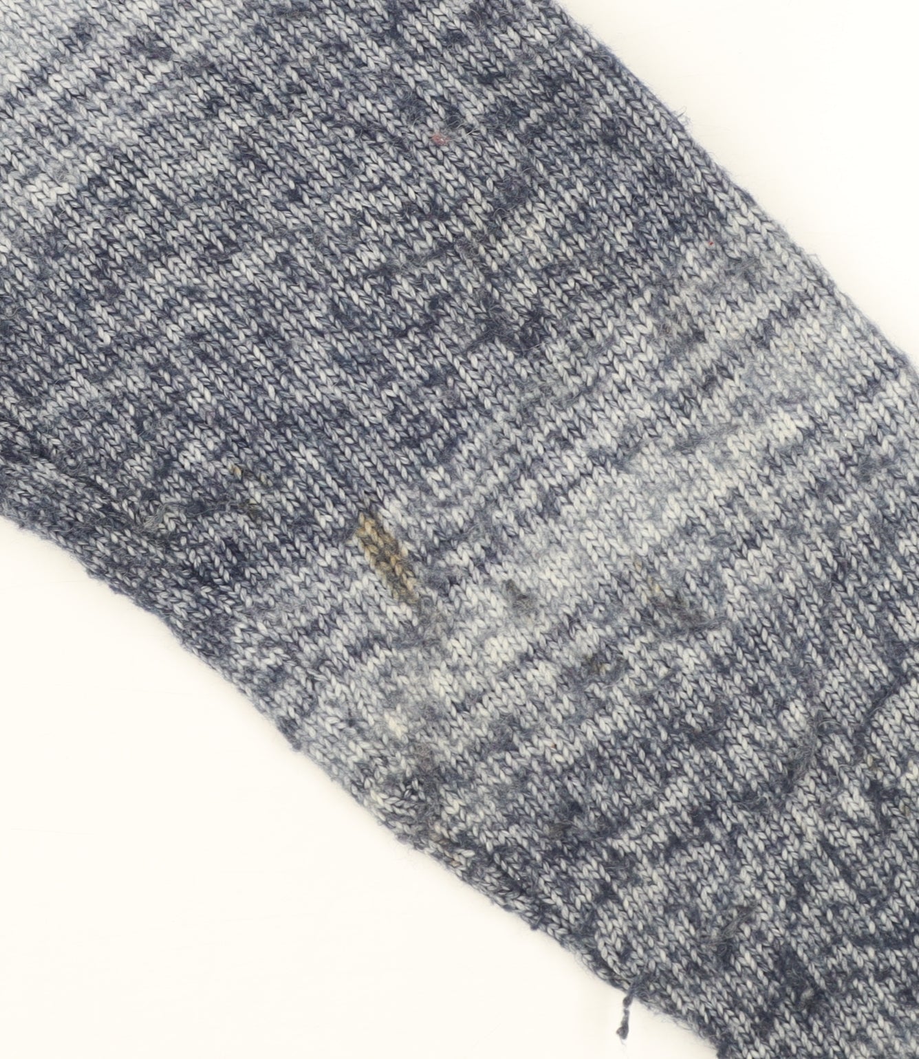 Marks and Spencer Men’s Blue Striped Pullover Jumper M Knit Crew Neck