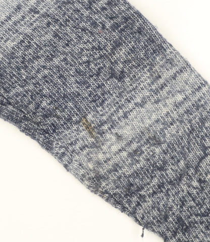 Marks and Spencer Men’s Blue Striped Pullover Jumper M Knit Crew Neck