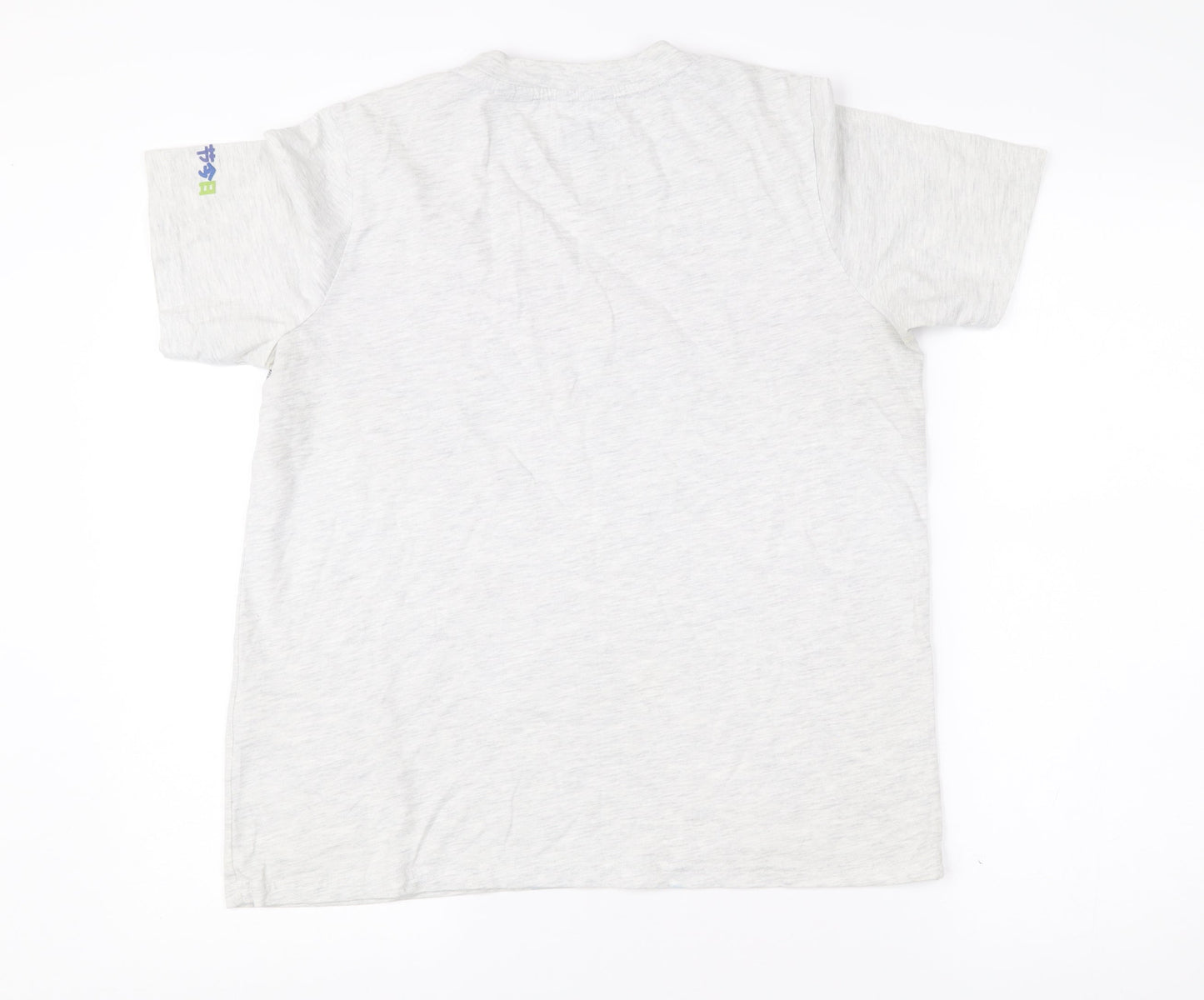 Womens UK Size 12 Superdry Grey Basic T-Shirt
