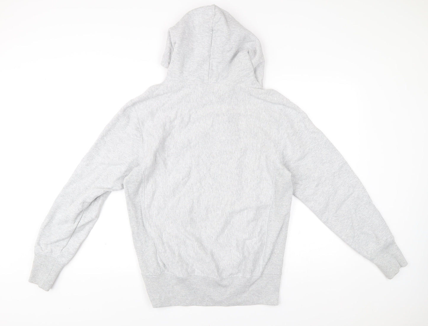 Mens UK Size M Champion Grey Pullover Hoodie