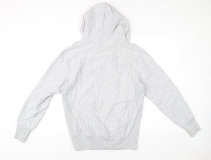 Mens UK Size M Champion Grey Pullover Hoodie