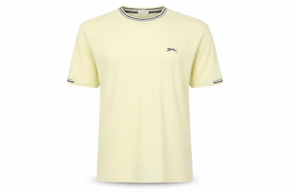Mens UK Size M Slazenger Yellow  T-Shirt