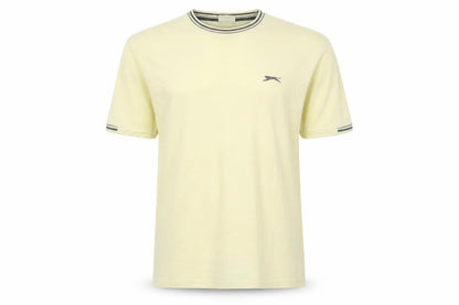 Mens UK Size M Slazenger Yellow  T-Shirt