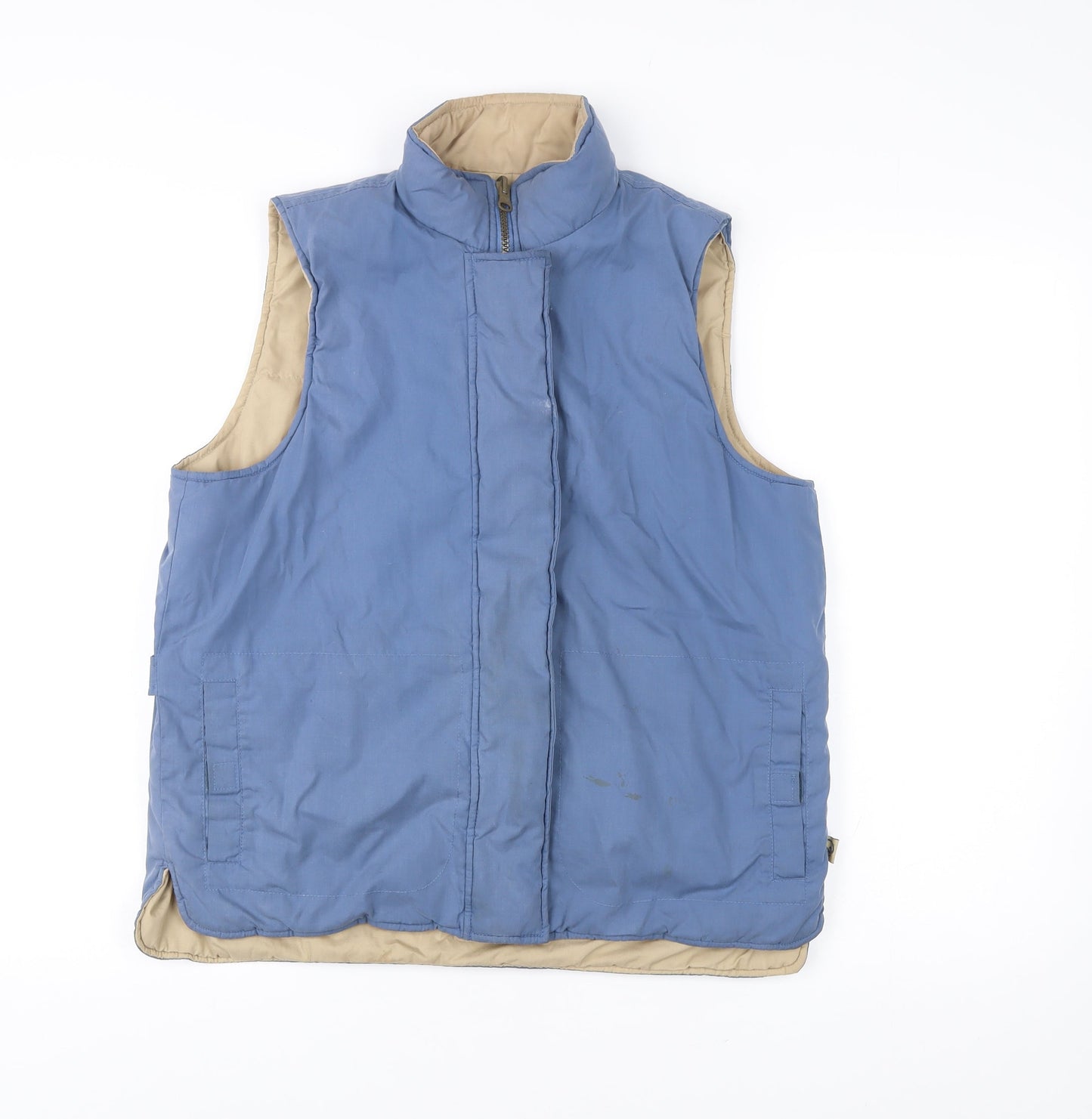 Mens UK Size M Hawkshead Blue Bodywarmer