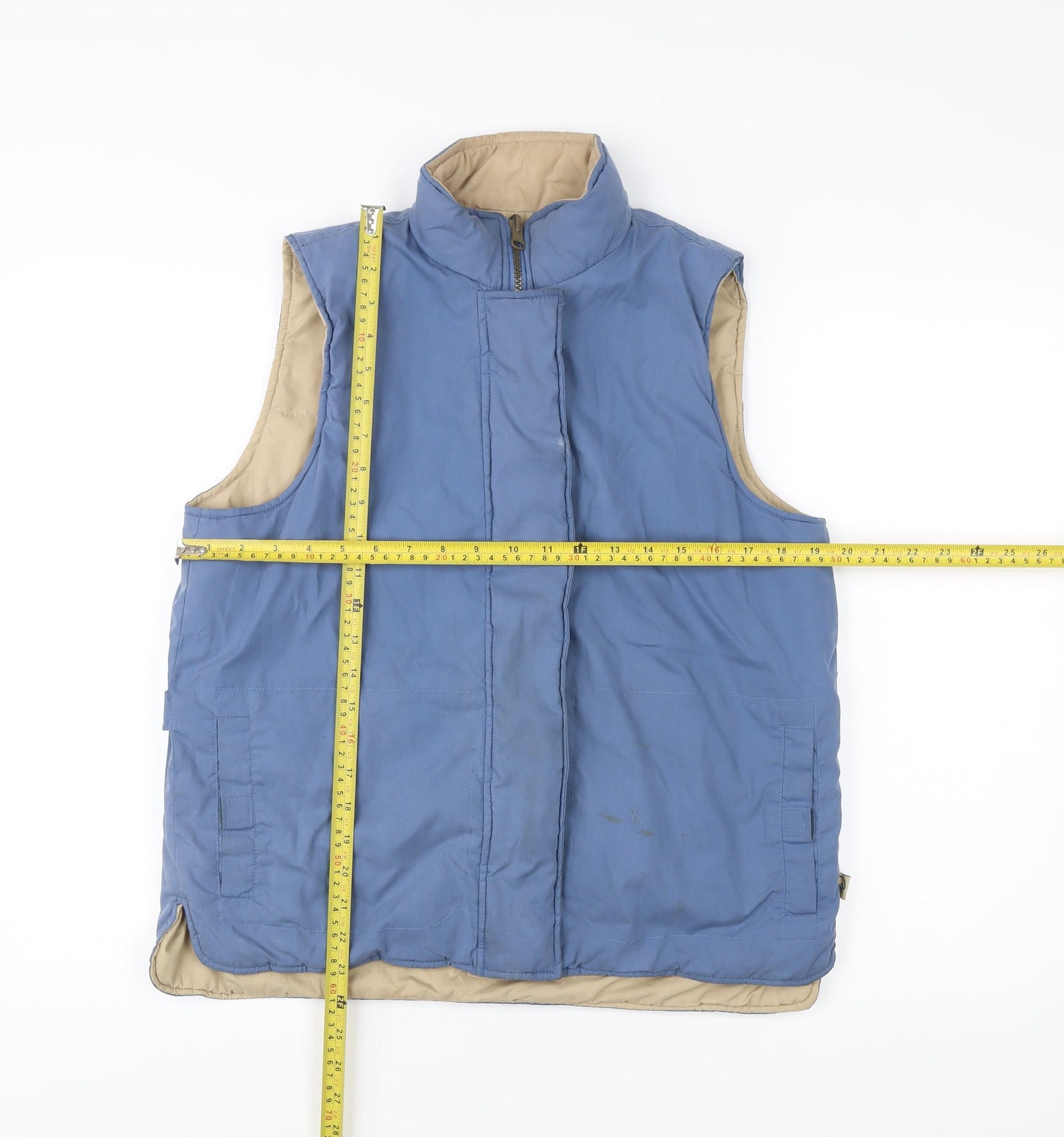 Mens UK Size M Hawkshead Blue Bodywarmer