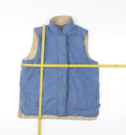 Mens UK Size M Hawkshead Blue Bodywarmer