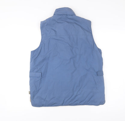 Mens UK Size M Hawkshead Blue Bodywarmer