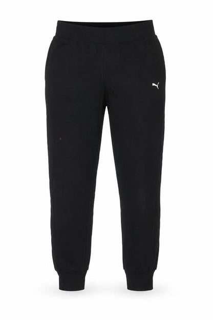 Puma Men's Black Jogger Sweatpants Size S Regular Fit Tapered
