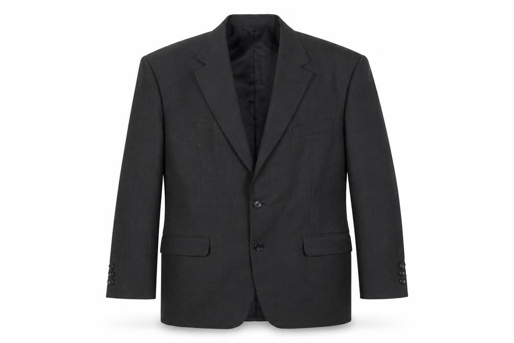Mens UK Size 42 Greenwoods Classic Regular Grey Suit Jacket