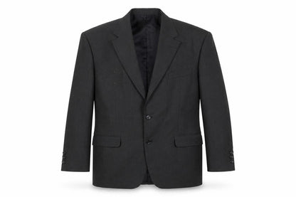 Mens UK Size 42 Greenwoods Classic Regular Grey Suit Jacket