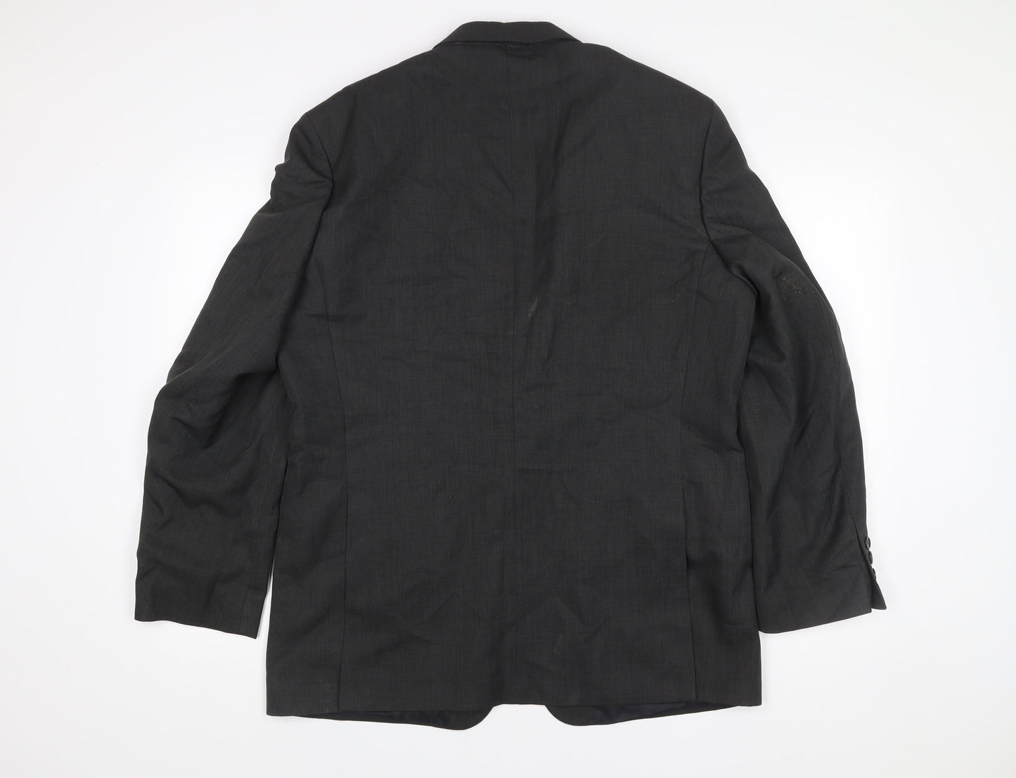 Mens UK Size 42 Greenwoods Classic Regular Grey Suit Jacket