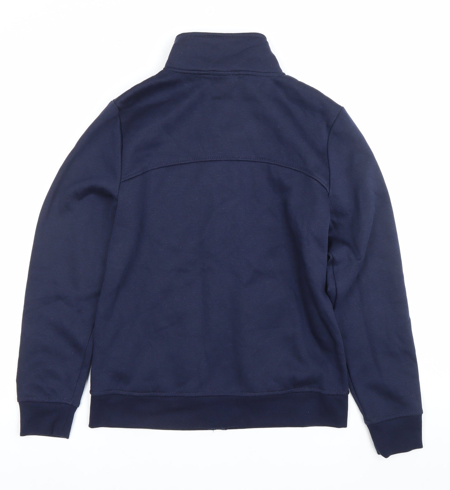 Womens UK Size 10 LA Gear Blue Full Zip Sweatshirt