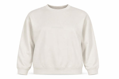 Womens UK Size 12 H&M Ivory Pullover Sweatshirt