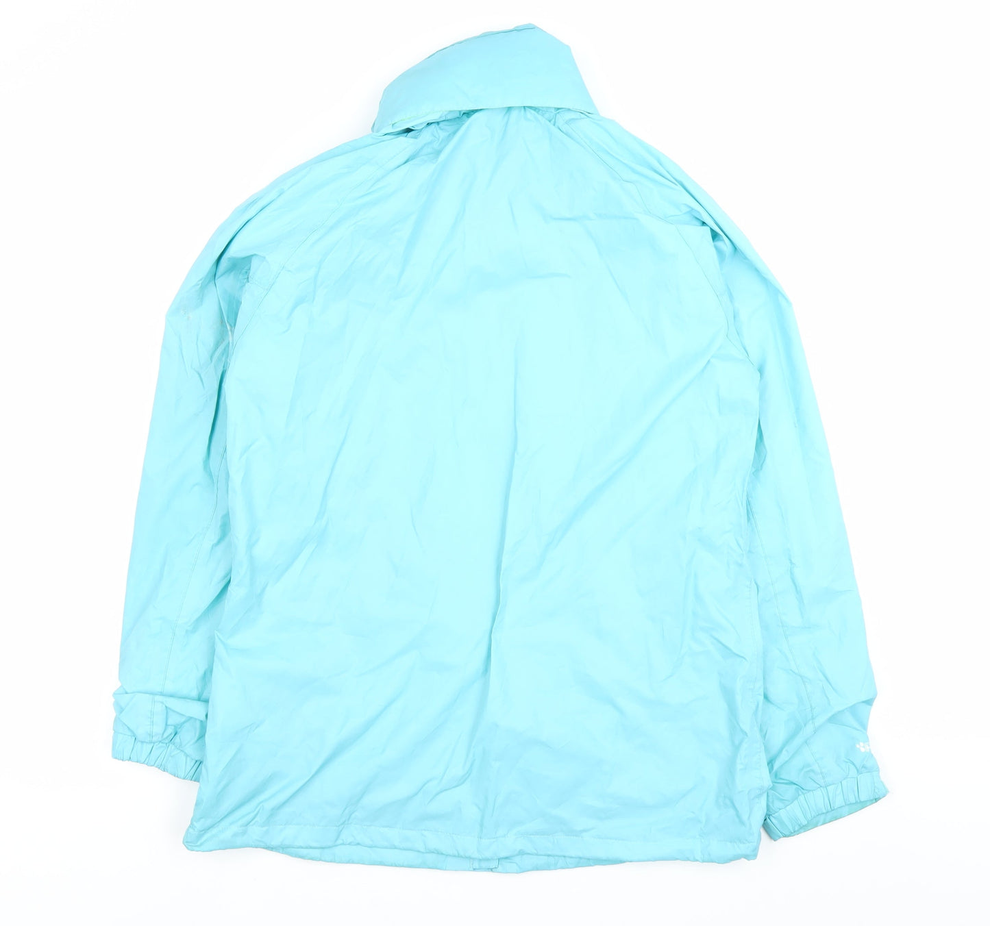 Womens UK Size 12 Regatta Blue Rain Coat