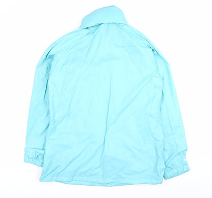 Womens UK Size 12 Regatta Blue Rain Coat